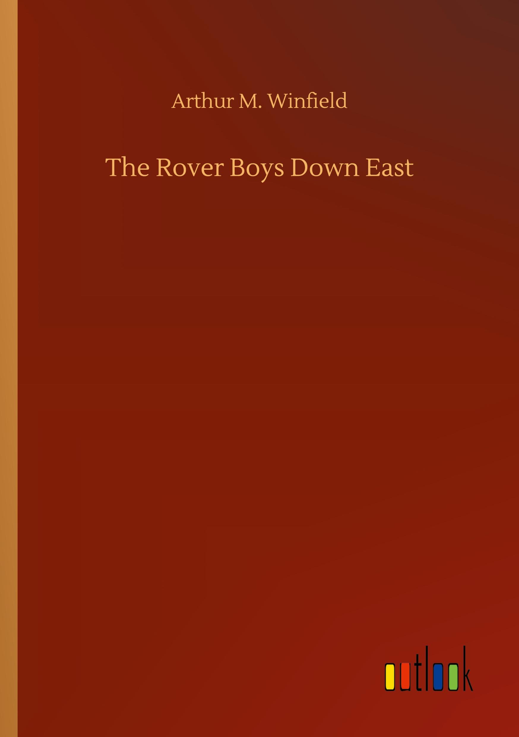 Vorderes Coverbild The Rover Boys Down East