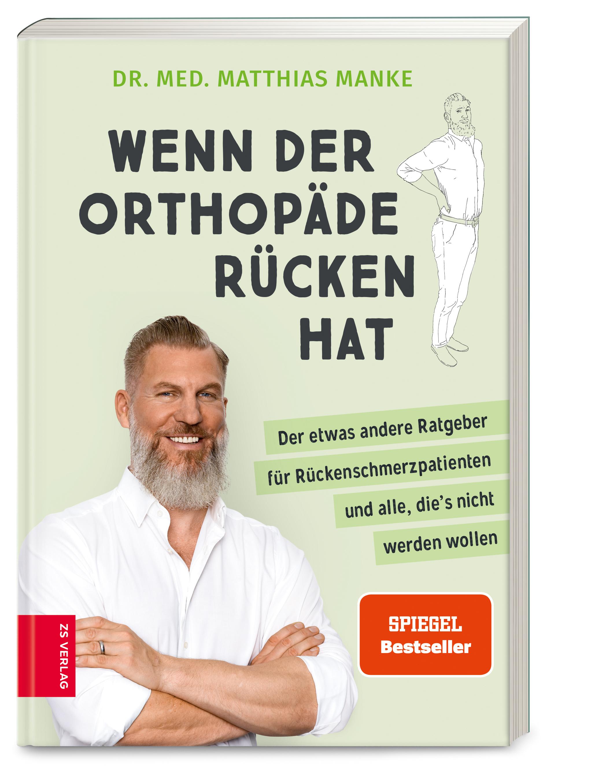 Vorderes Coverbild Wenn der Orthopäde Rücken hat