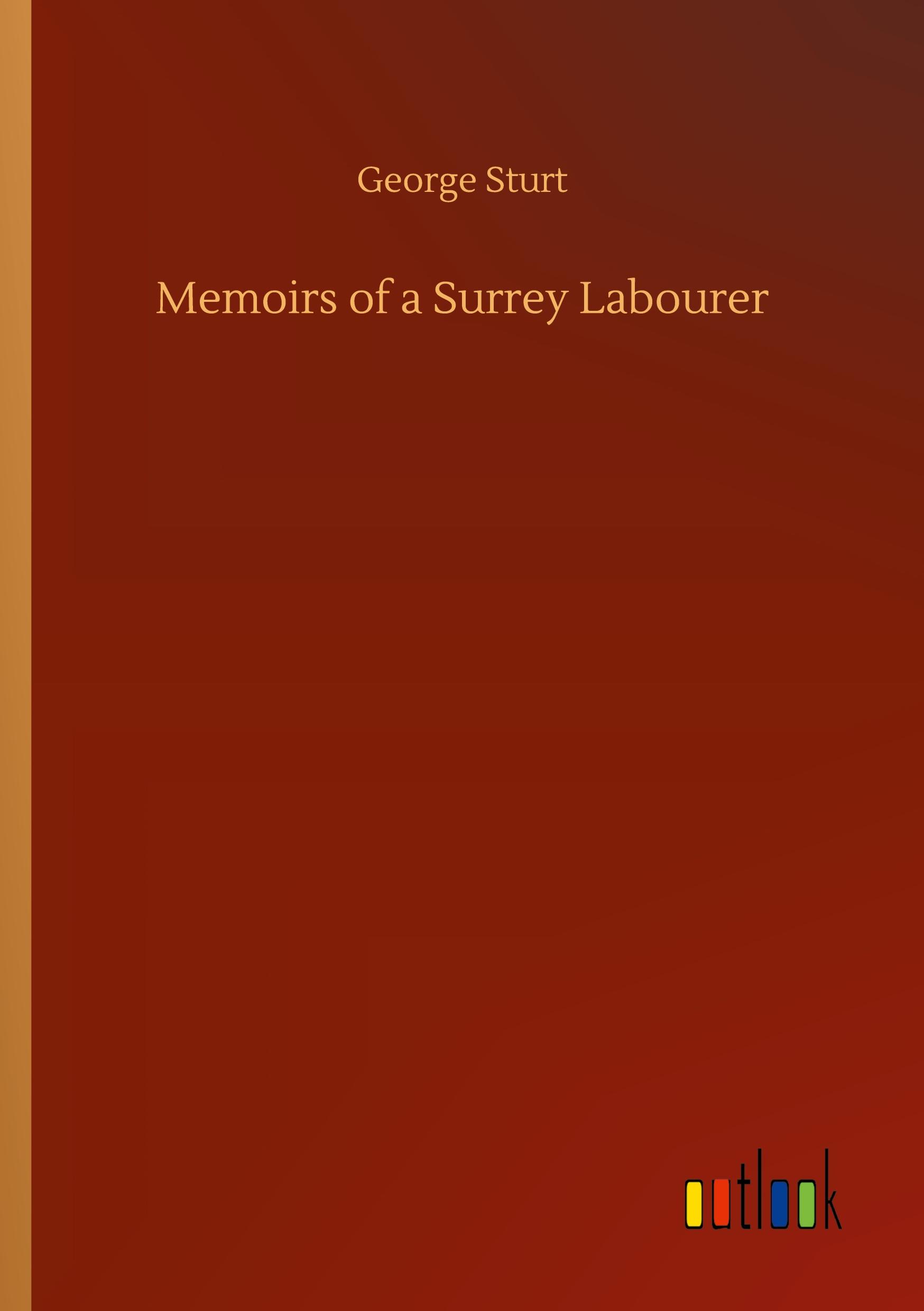 Vorderes Coverbild Memoirs of a Surrey Labourer
