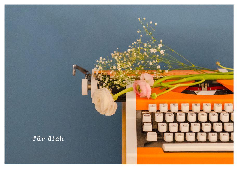 Beispielinhalt (Bild) für dich - Postkartenbuch