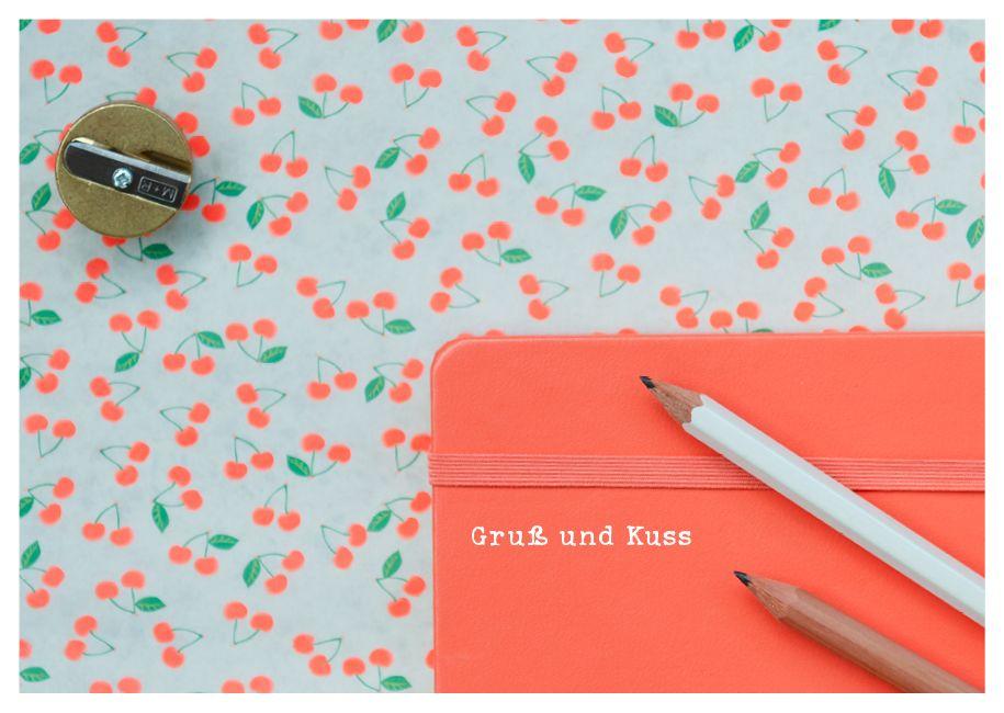 Beispielinhalt (Bild) für dich - Postkartenbuch