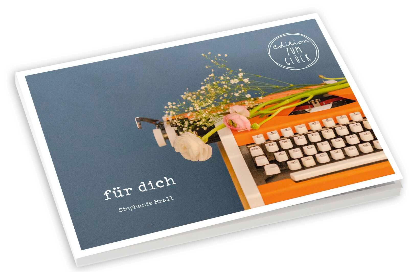 Vorderes Coverbild für dich - Postkartenbuch