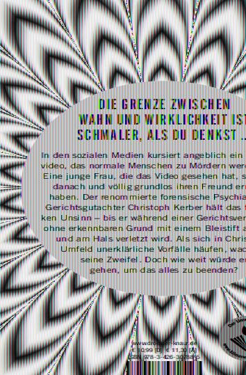 Rückseitencover Tief wirst du schlafen