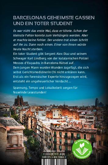 Rückseitencover Spanisches Blutgeld