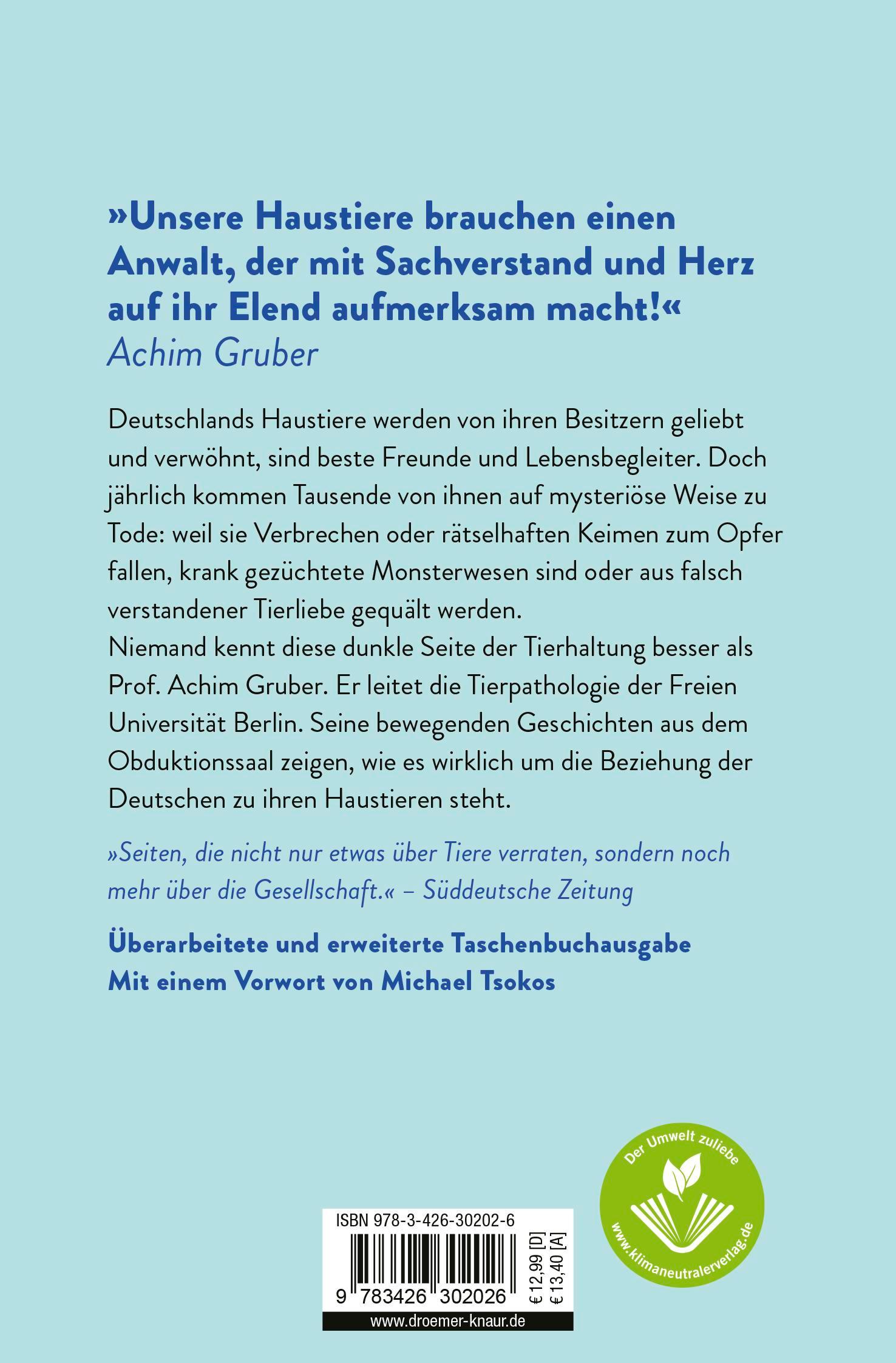Rückseitencover Das Kuscheltierdrama