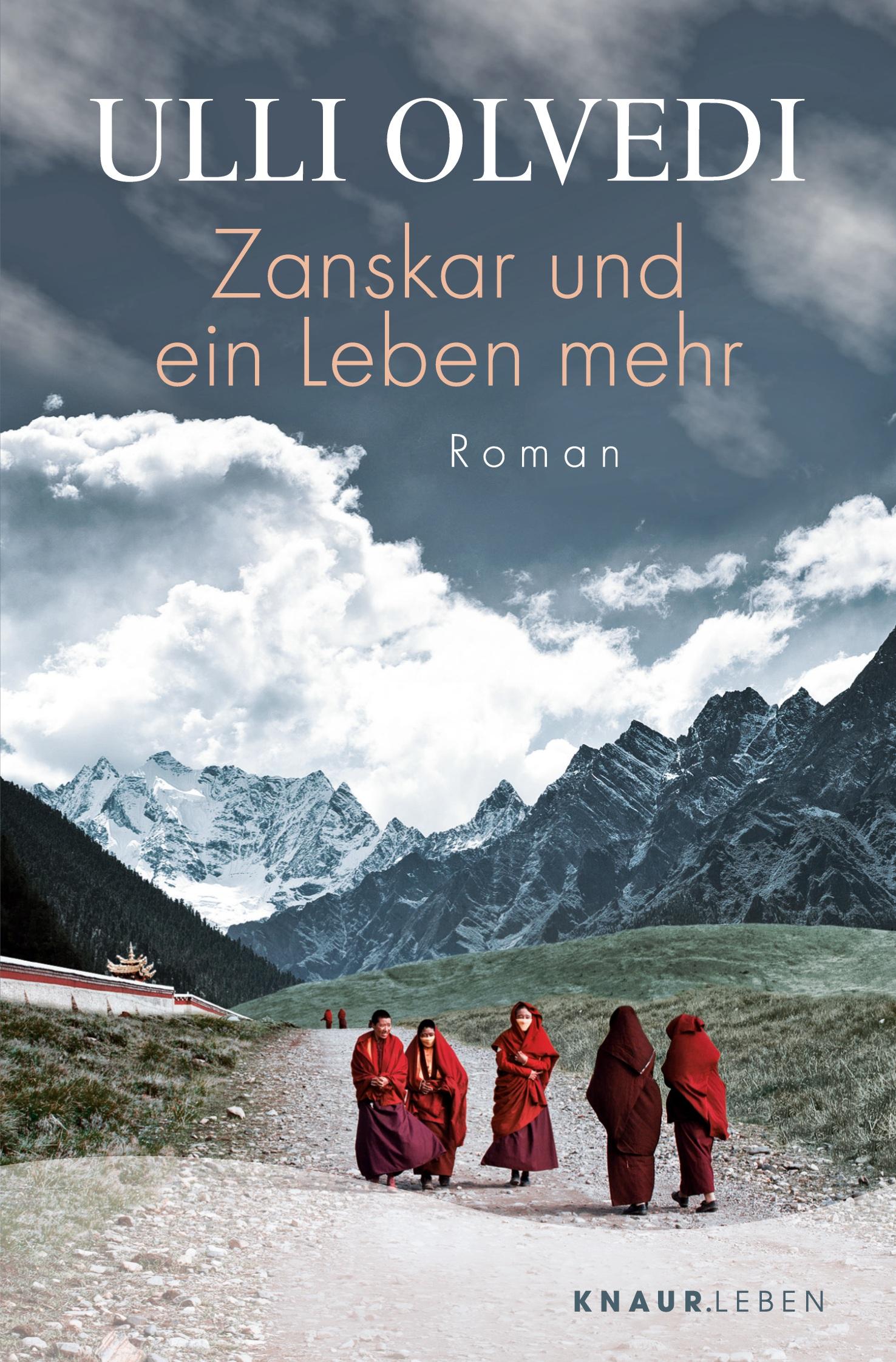 Vorderes Coverbild Zanskar und ein Leben mehr