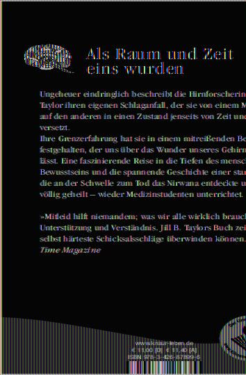 Rückseitencover Mit einem Schlag