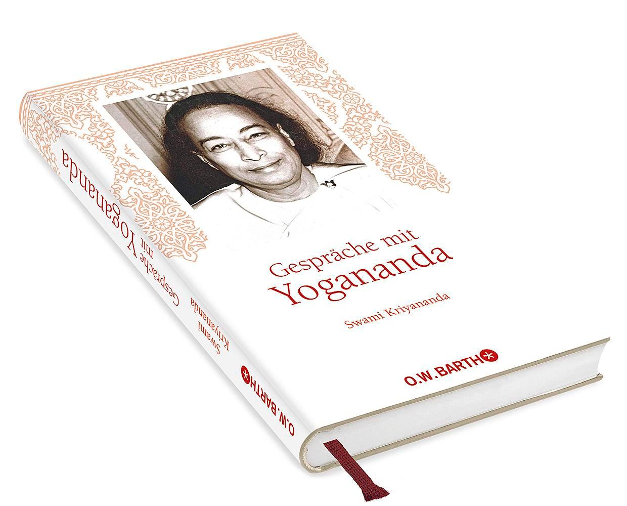 Beispielinhalt (Bild) Gespräche mit Yogananda