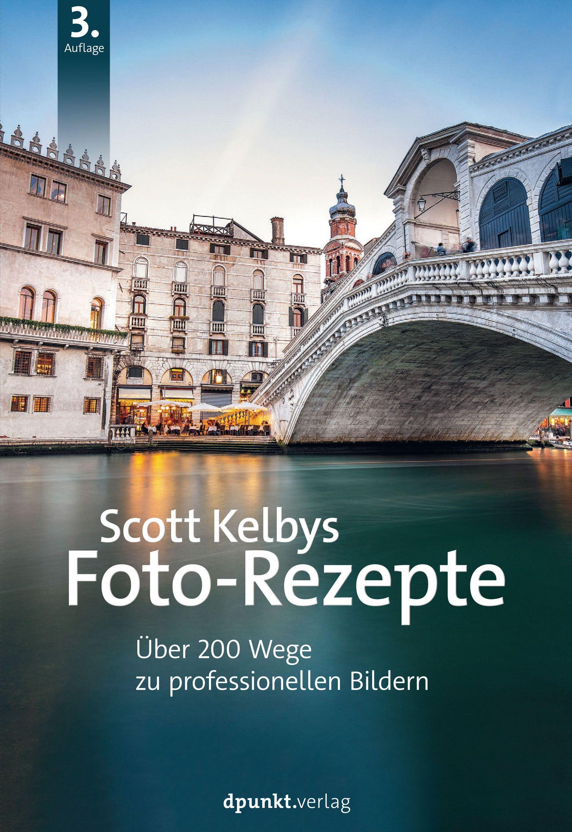 Vorderes Coverbild Scott Kelbys Foto-Rezepte