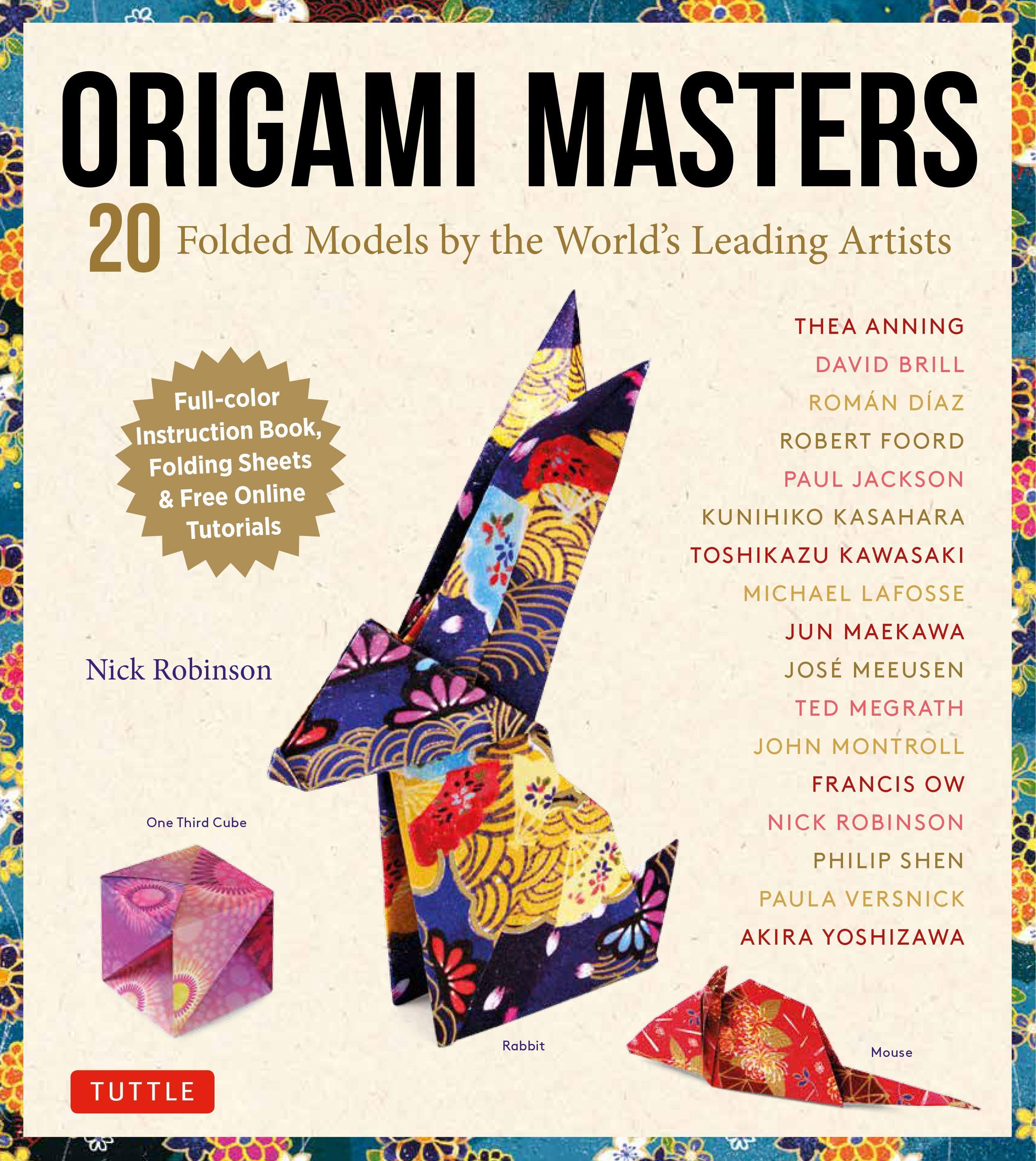 Vorderes Coverbild Origami Masters Kit