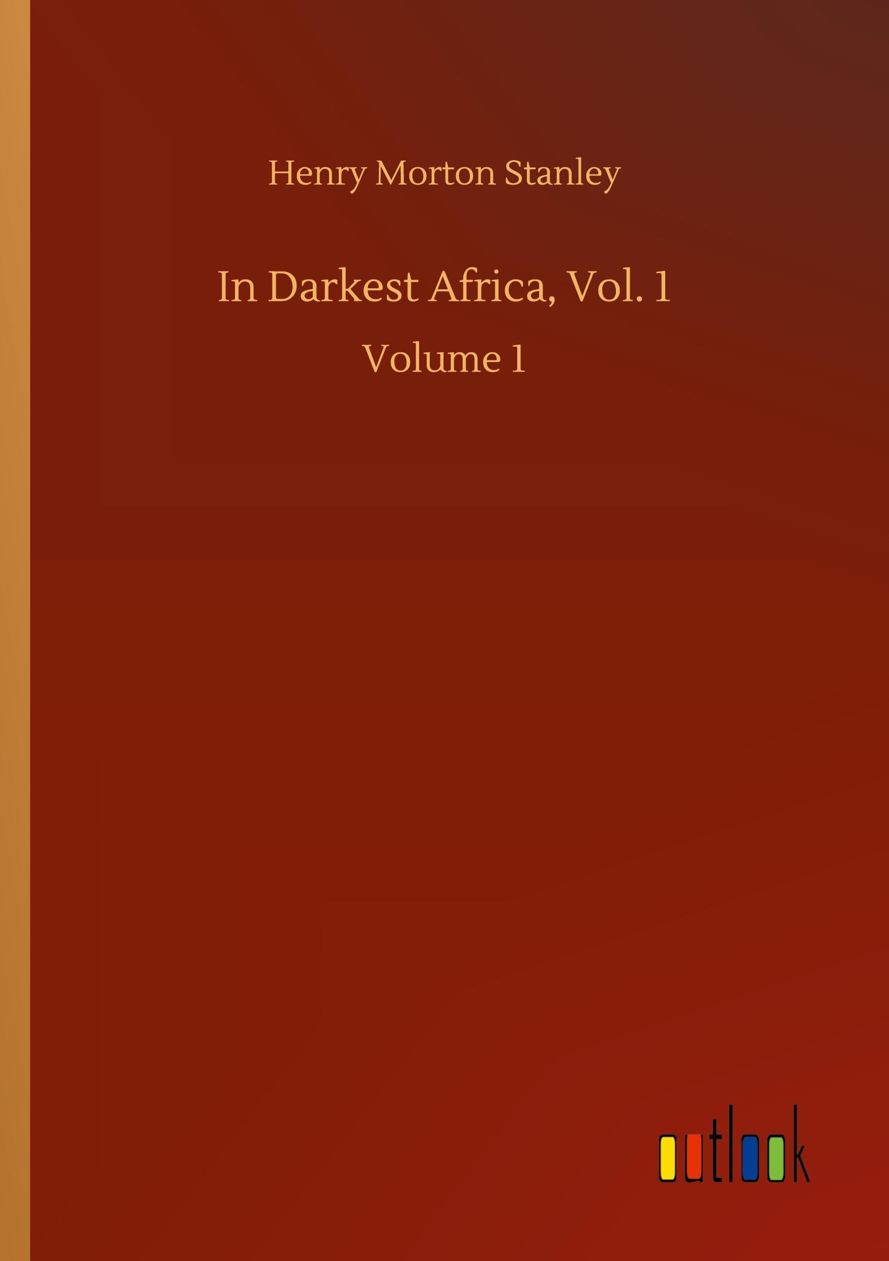 Vorderes Coverbild In Darkest Africa, Vol. 1
