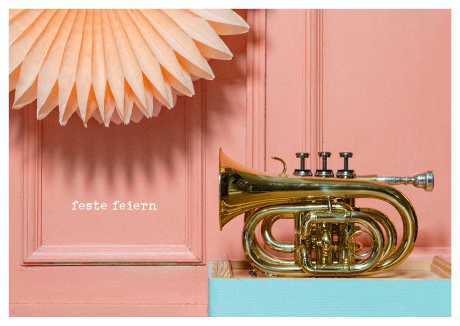 Beispielinhalt (Bild) feste feiern - Postkartenbuch