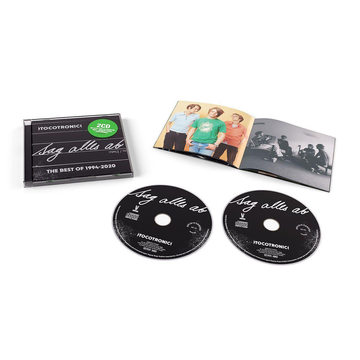 Vorderes Coverbild Sag alles ab: Best of Tocotronic 1994-2020 (2CD)