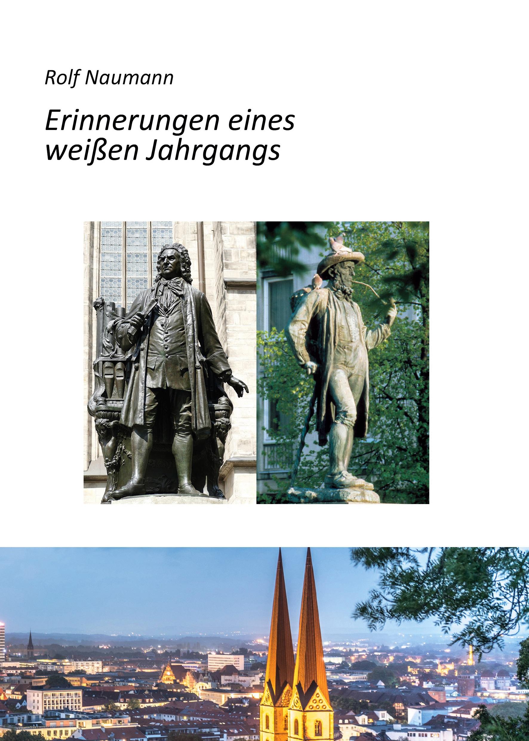 Vorderes Coverbild Erinnerungen eines weißen Jahrgangs