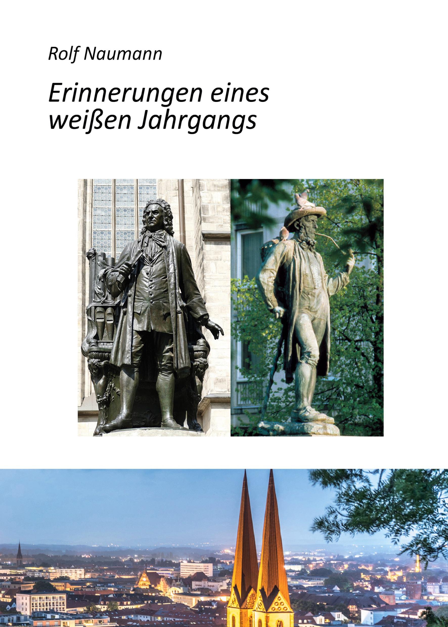 Vorderes Coverbild Erinnerungen eines weißen Jahrgangs