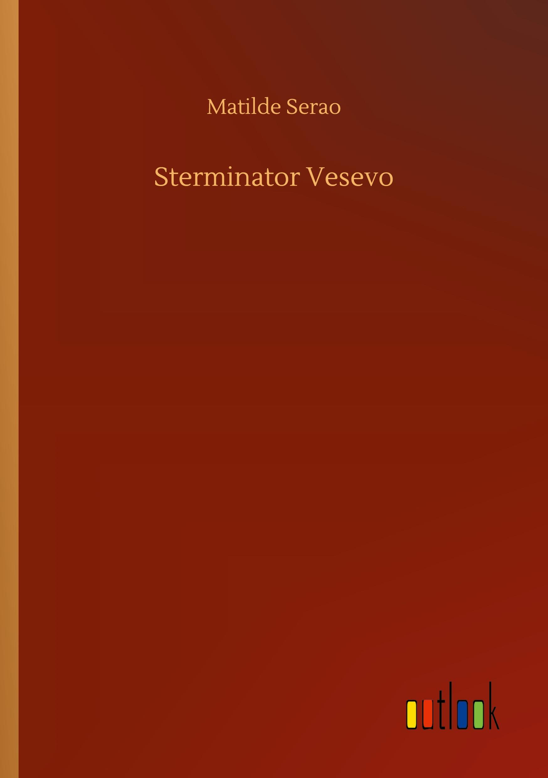 Vorderes Coverbild Sterminator Vesevo