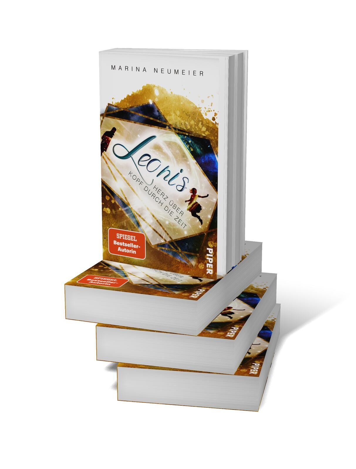 Beispielinhalt (Bild) Leonis - Herz über Kopf durch die Zeit