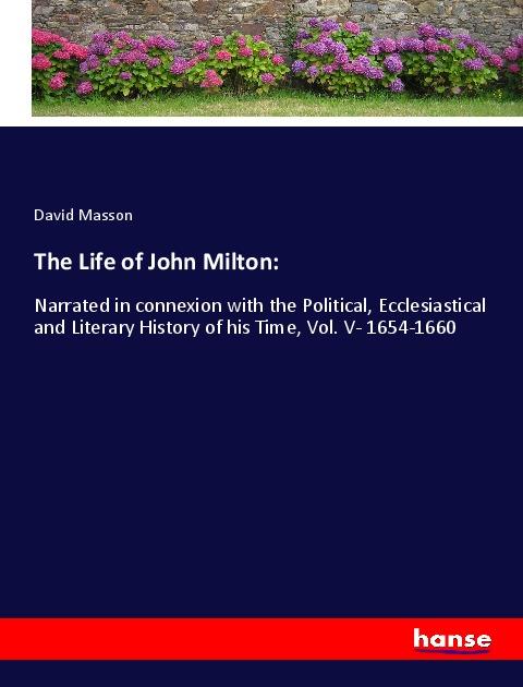 Vorderes Coverbild The Life of John Milton: