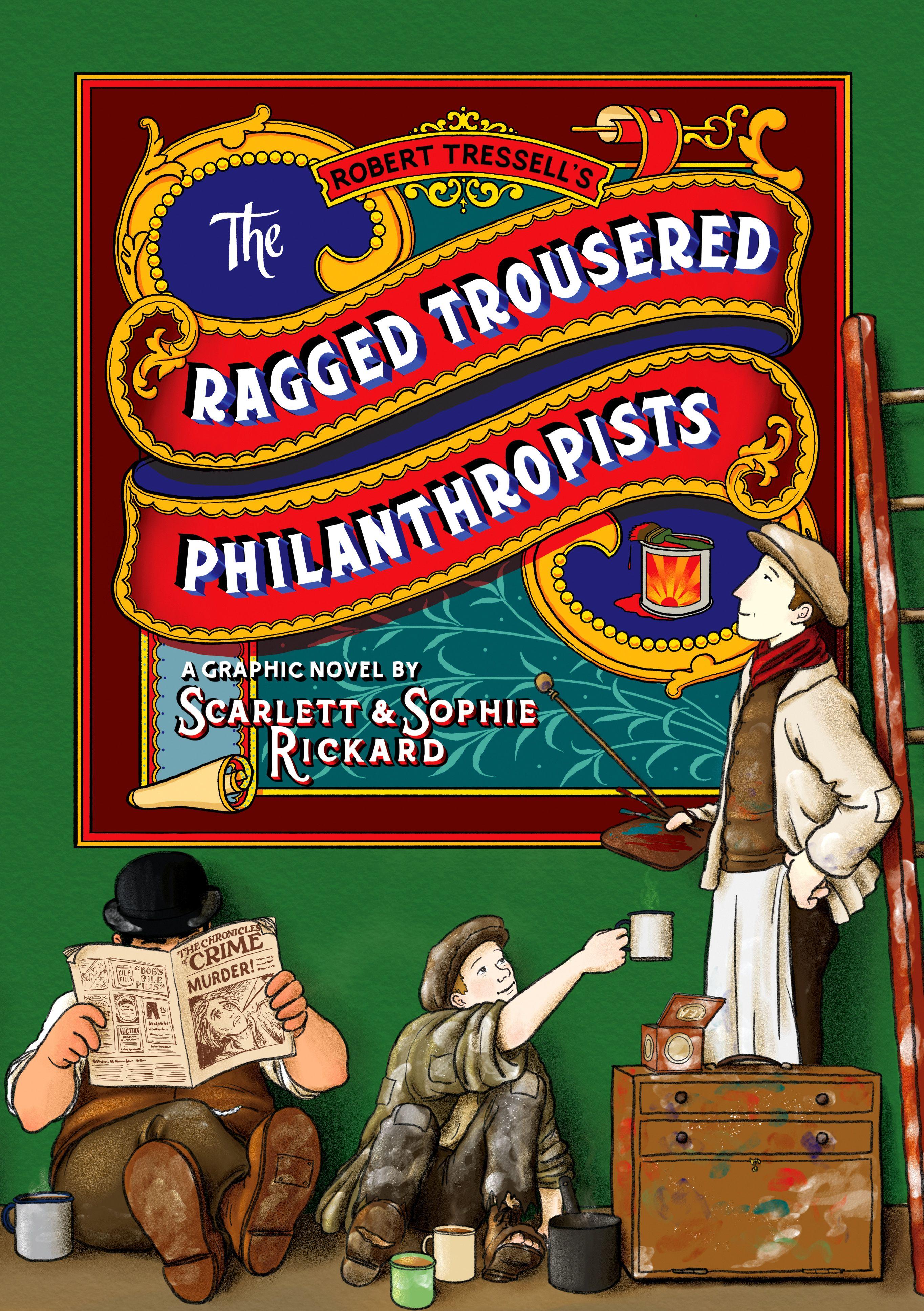 Vorderes Coverbild The Ragged Trousered Philanthropists
