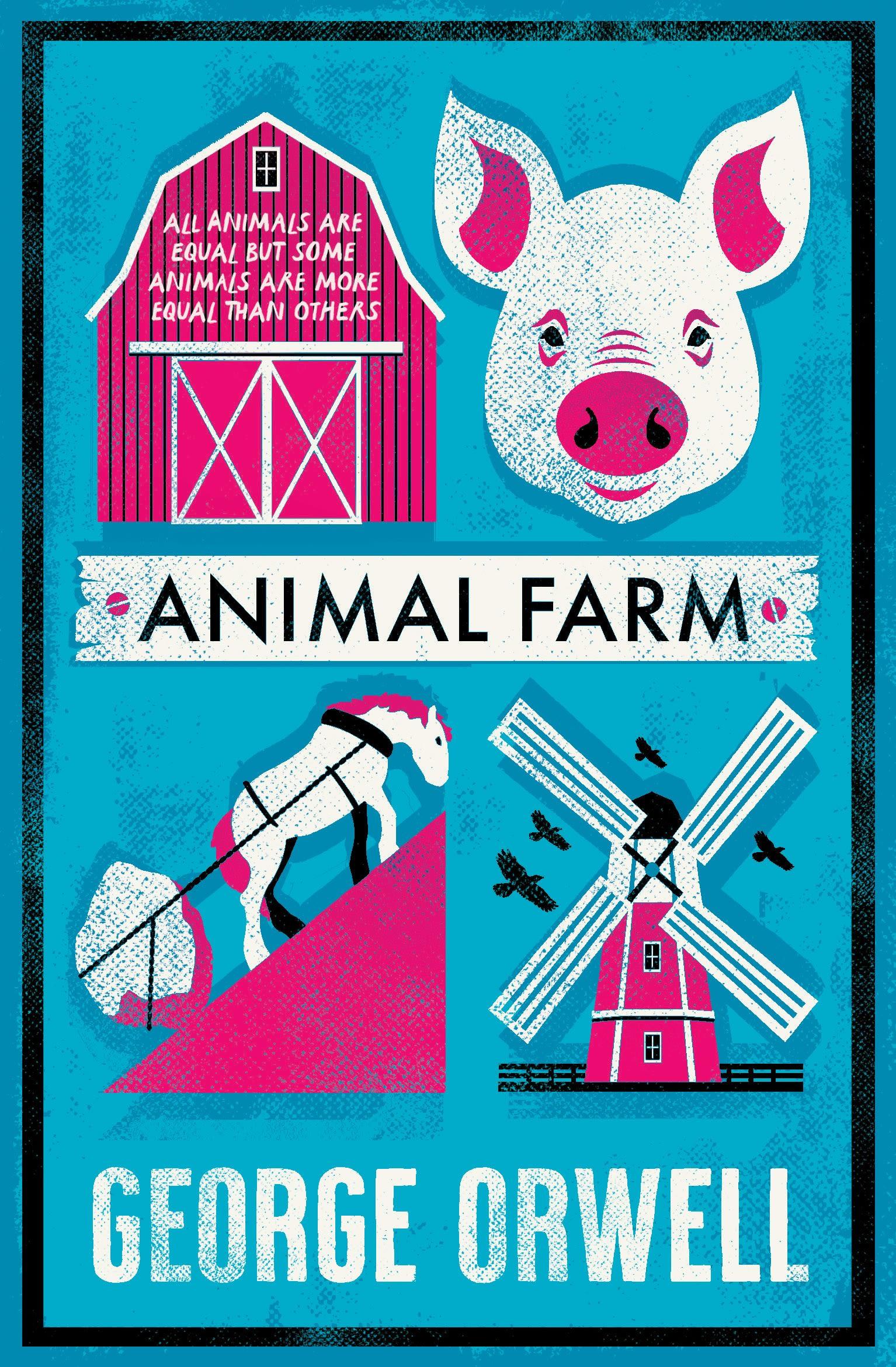 Vorderes Coverbild Animal Farm