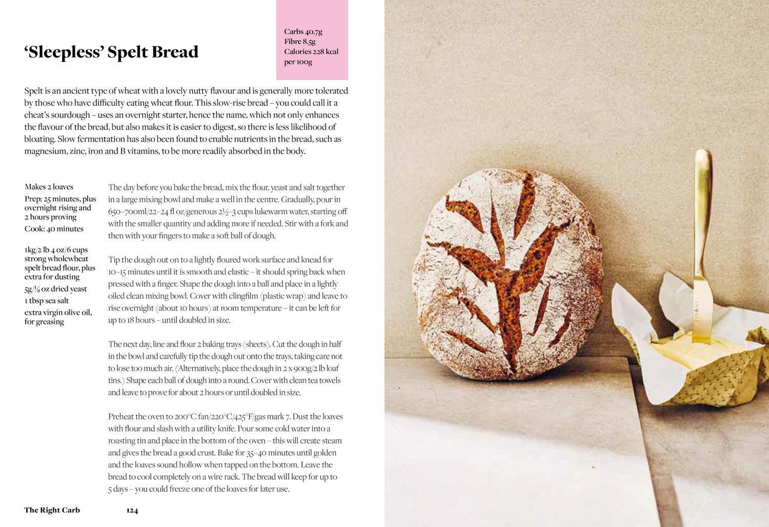 Beispielinhalt (Bild) The Right Carb