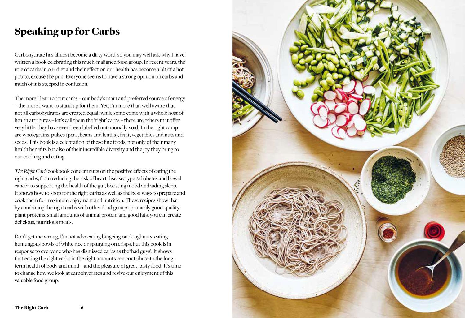 Beispielinhalt (Bild) The Right Carb