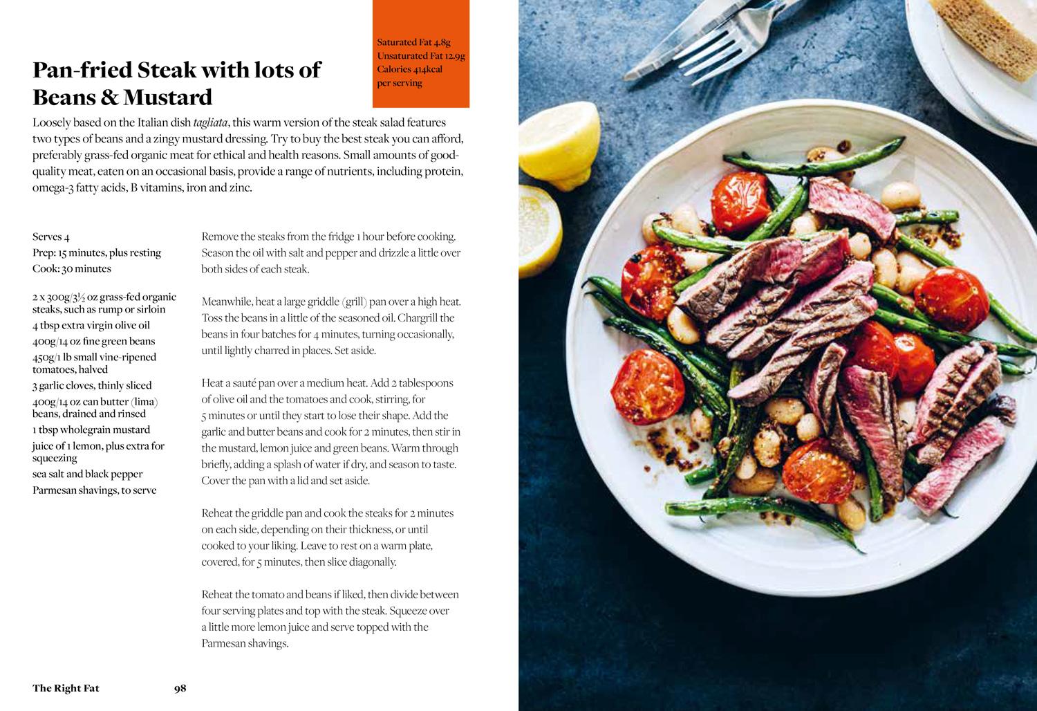 Beispielinhalt (Bild) The Right Fat