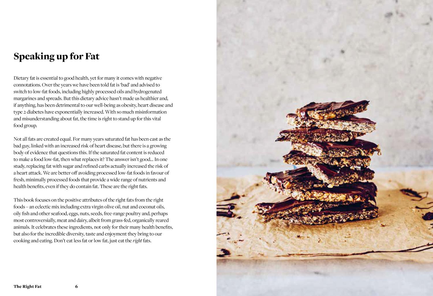 Beispielinhalt (Bild) The Right Fat