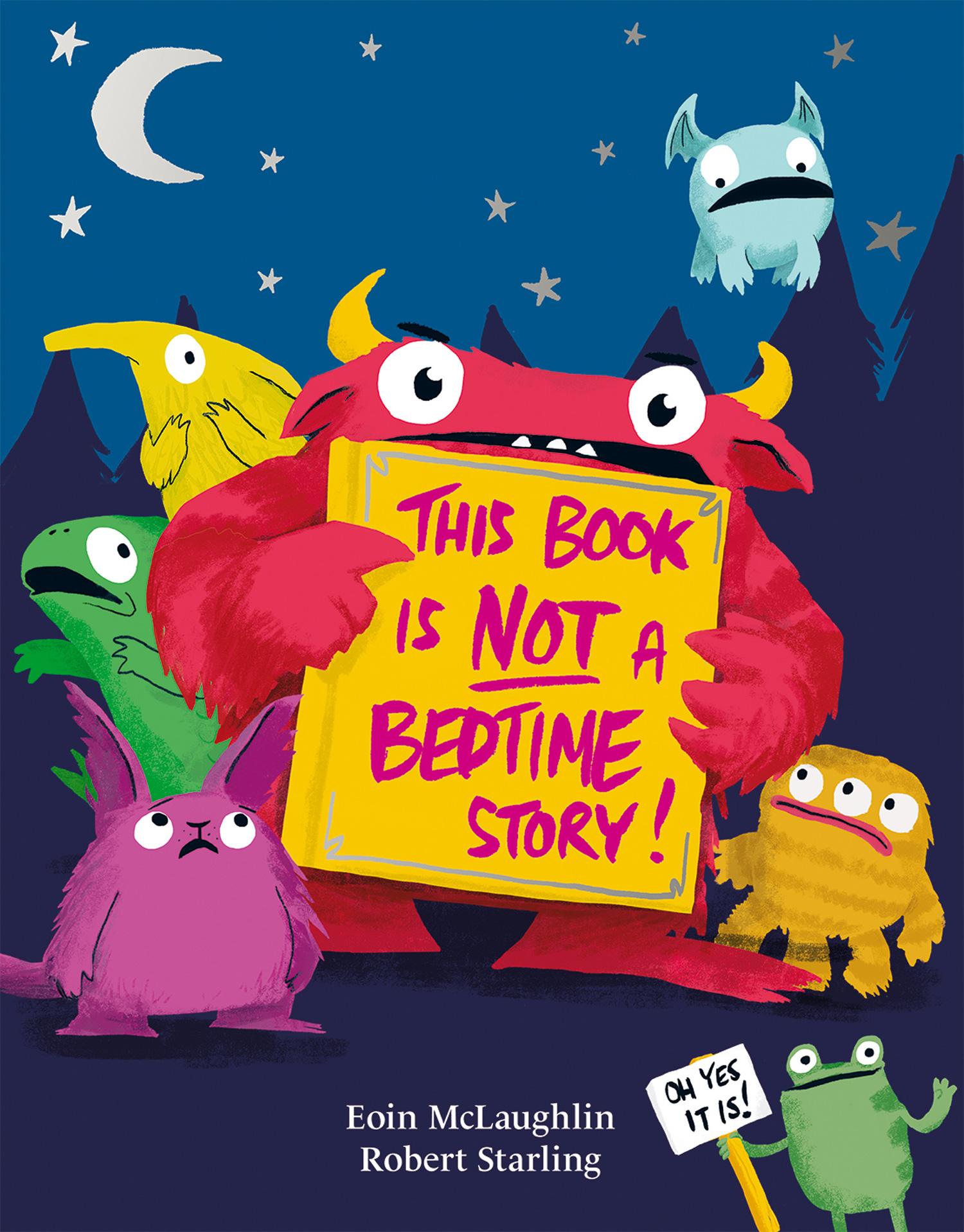 Vorderes Coverbild This Book Is Not a Bedtime Story
