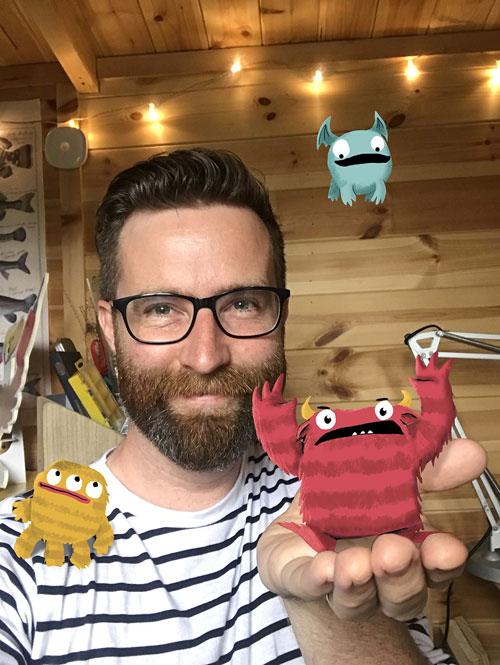 Autorenbild This Book Is Not a Bedtime Story