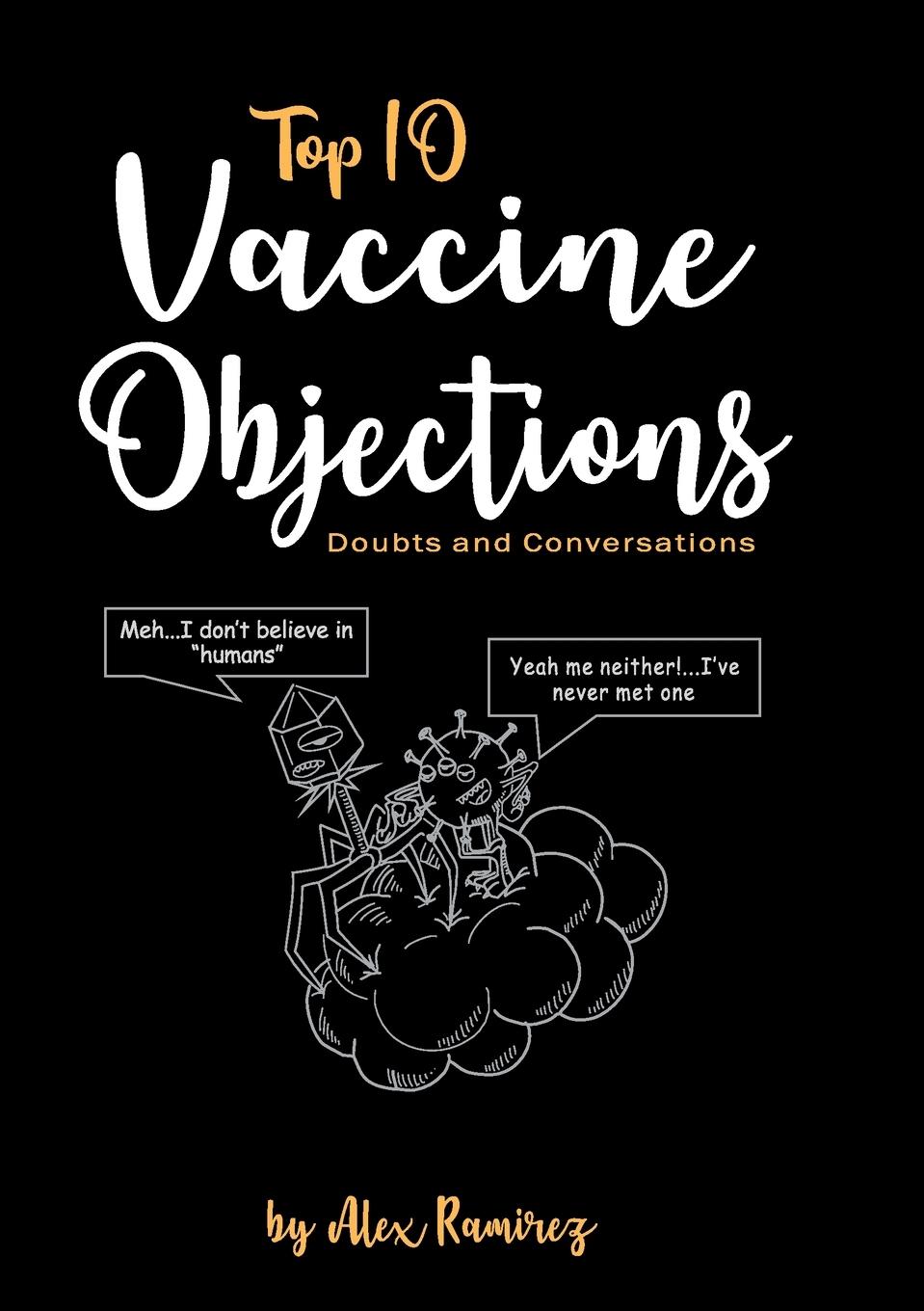 Vorderes Coverbild Top 10 Vaccine Objections