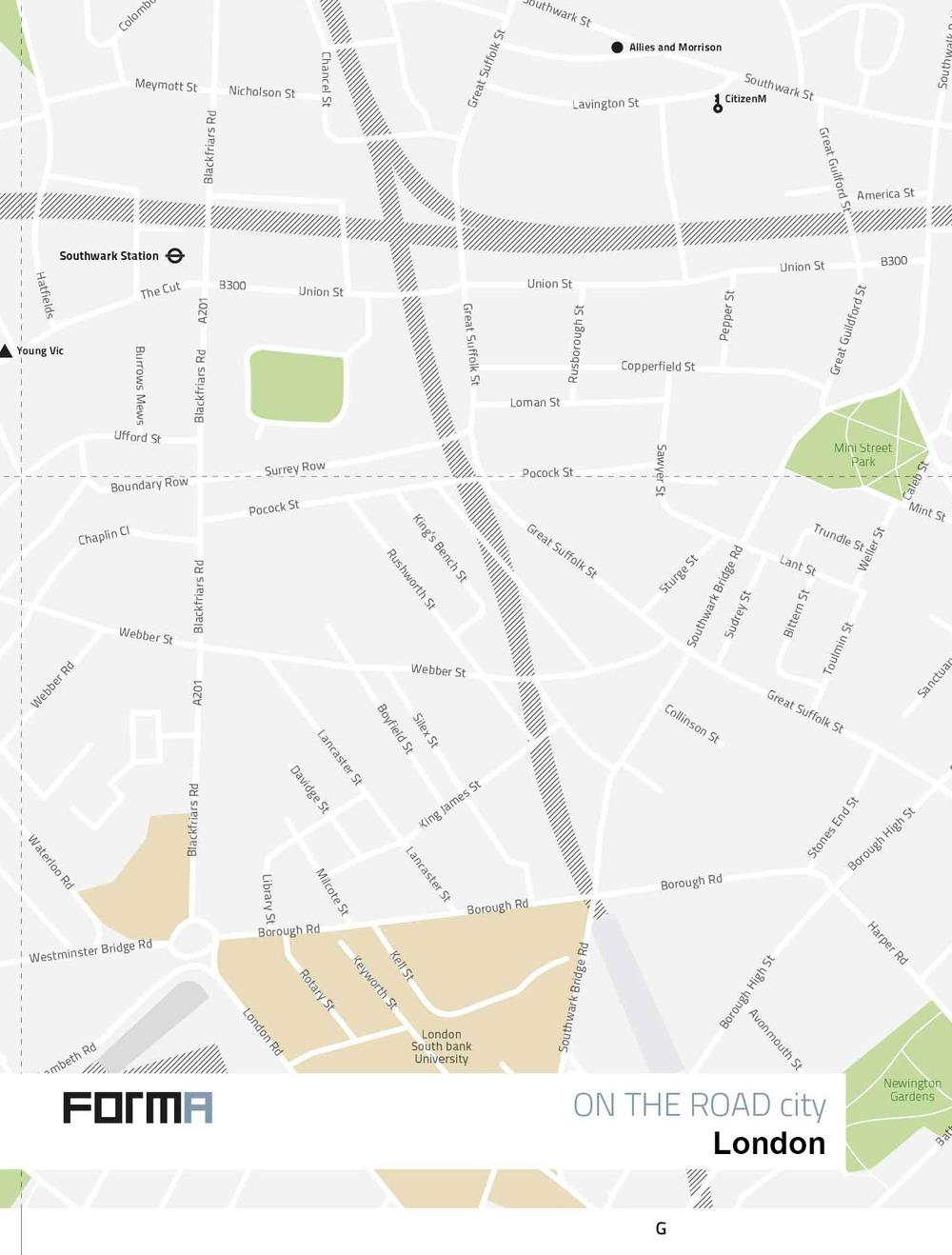 Vorderes Coverbild London: On the Road Architecture Guides