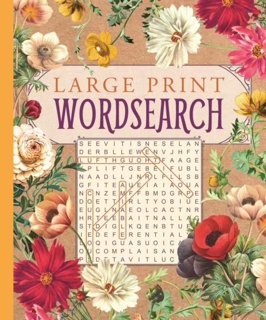 Vorderes Coverbild Large Print Wordsearch