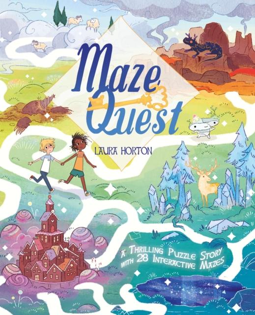 Vorderes Coverbild Maze Quest