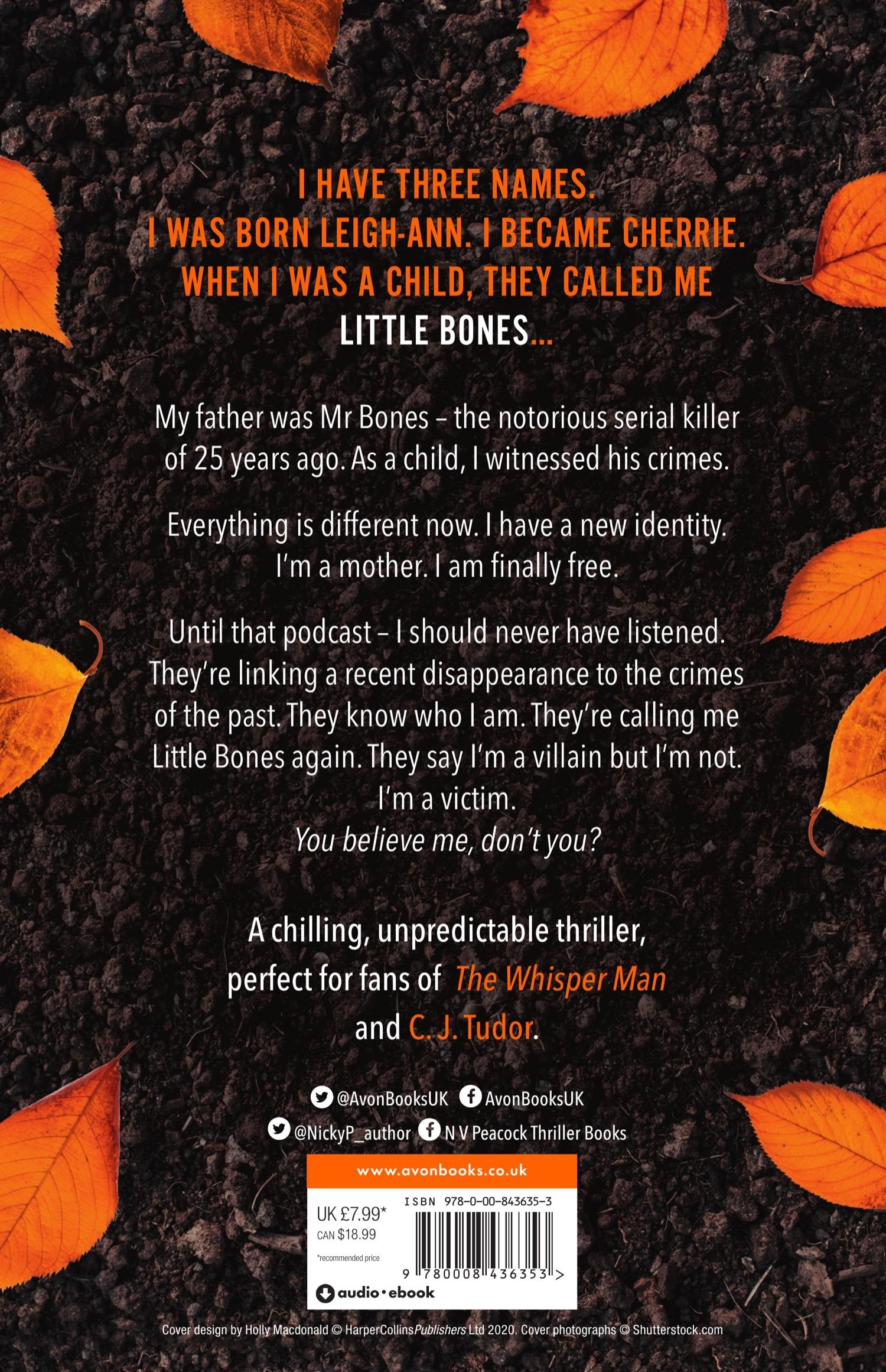 Rückseitencover Little Bones