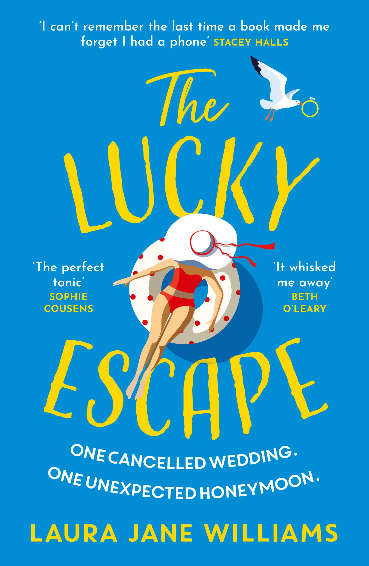 Vorderes Coverbild The Lucky Escape