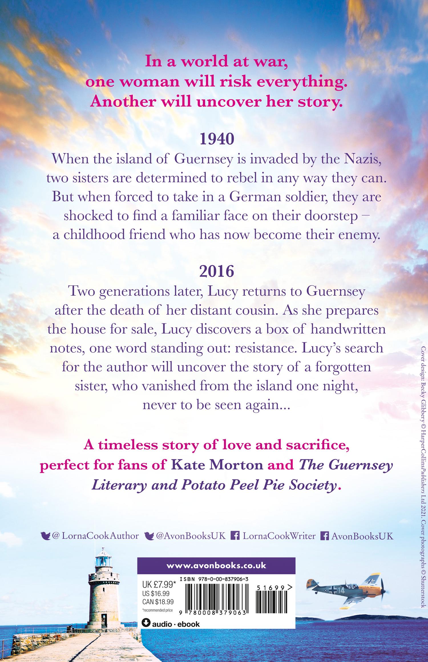 Rückseitencover The Girl from the Island