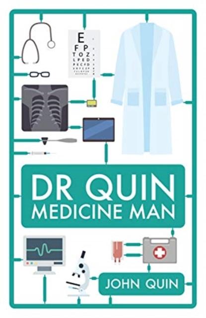 Vorderes Coverbild Dr. Quin, Medicine Man