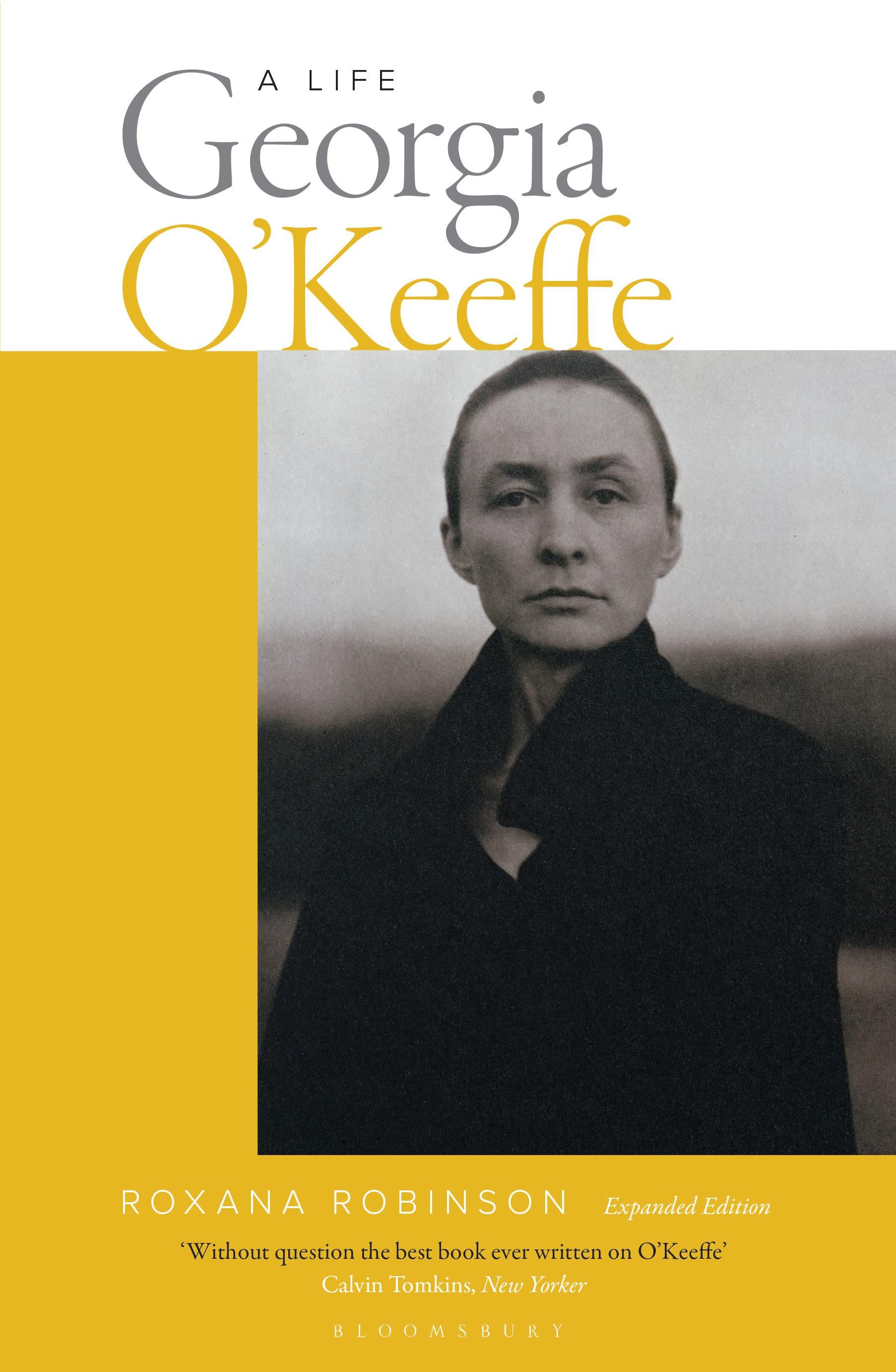 Vorderes Coverbild Georgia O'Keeffe: A Life (new edition)