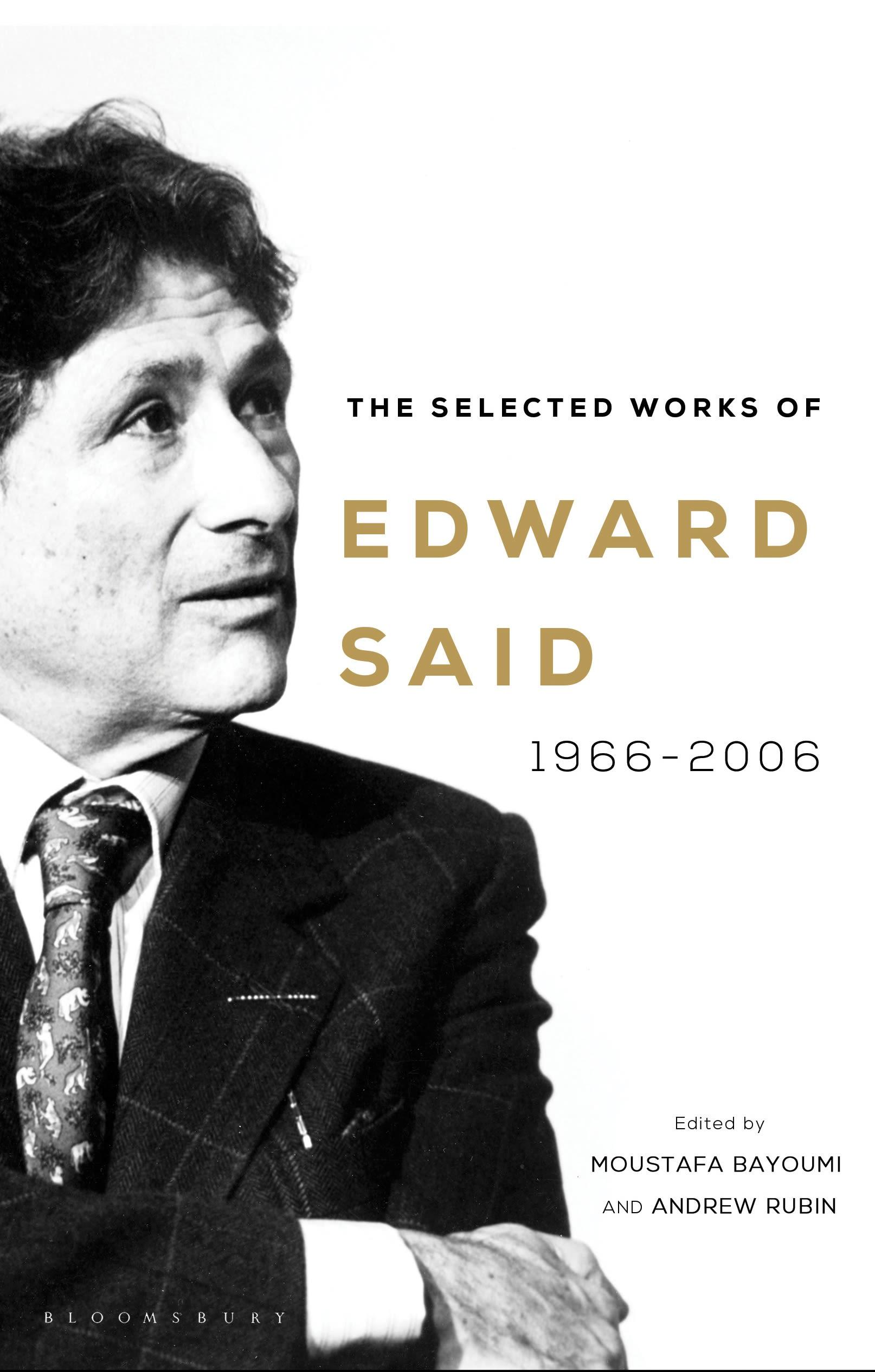 Vorderes Coverbild The Selected Works of Edward Said