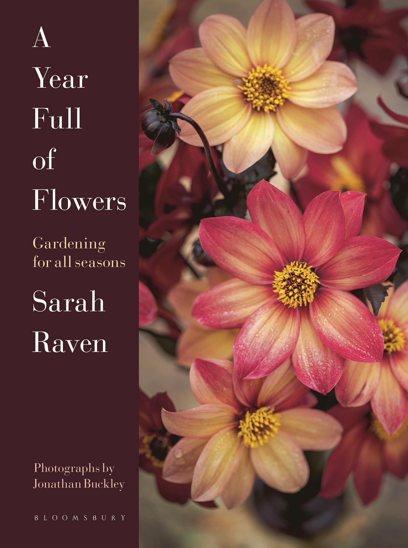 Vorderes Coverbild A Year Full of Flowers