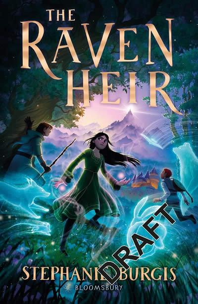 Vorderes Coverbild The Raven Heir