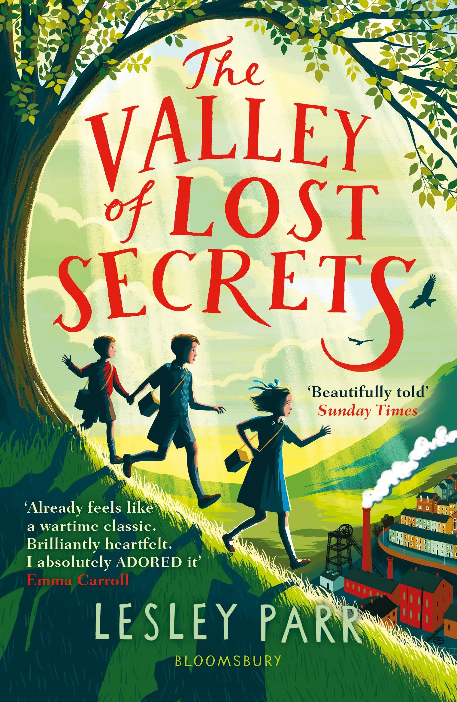 Vorderes Coverbild The Valley of Lost Secrets