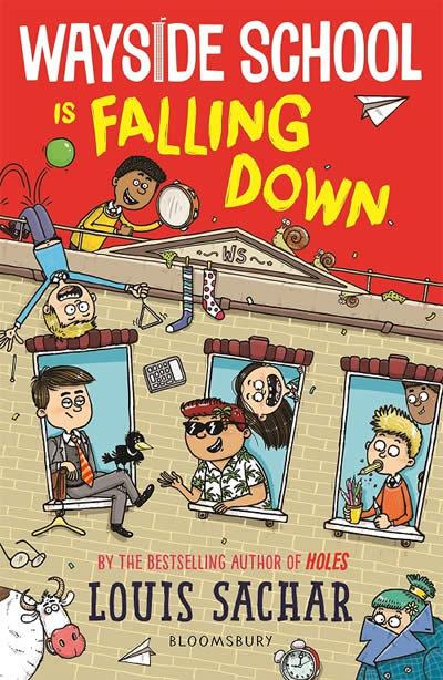 Vorderes Coverbild Wayside School Is Falling Down