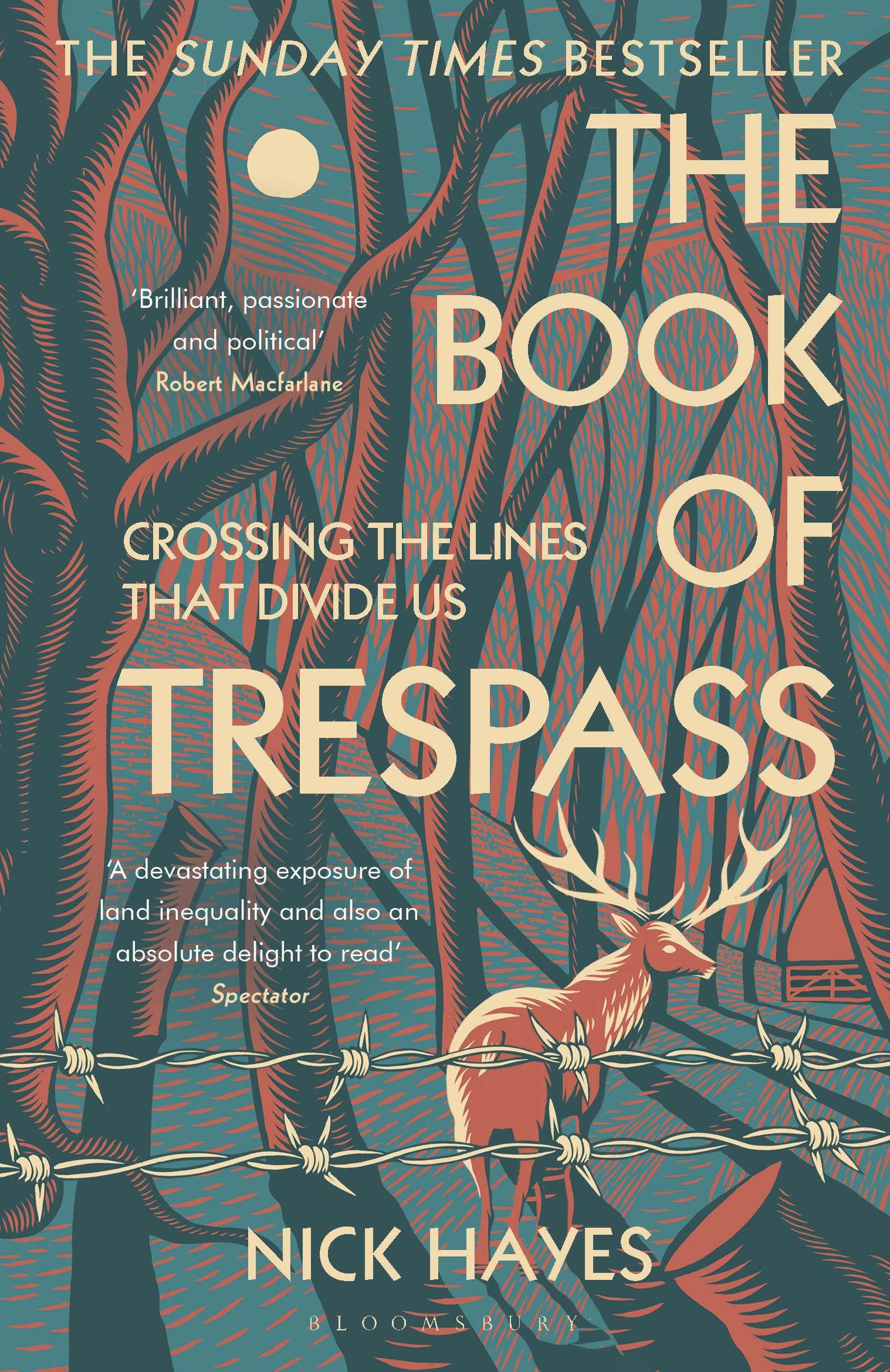 Vorderes Coverbild The Book of Trespass
