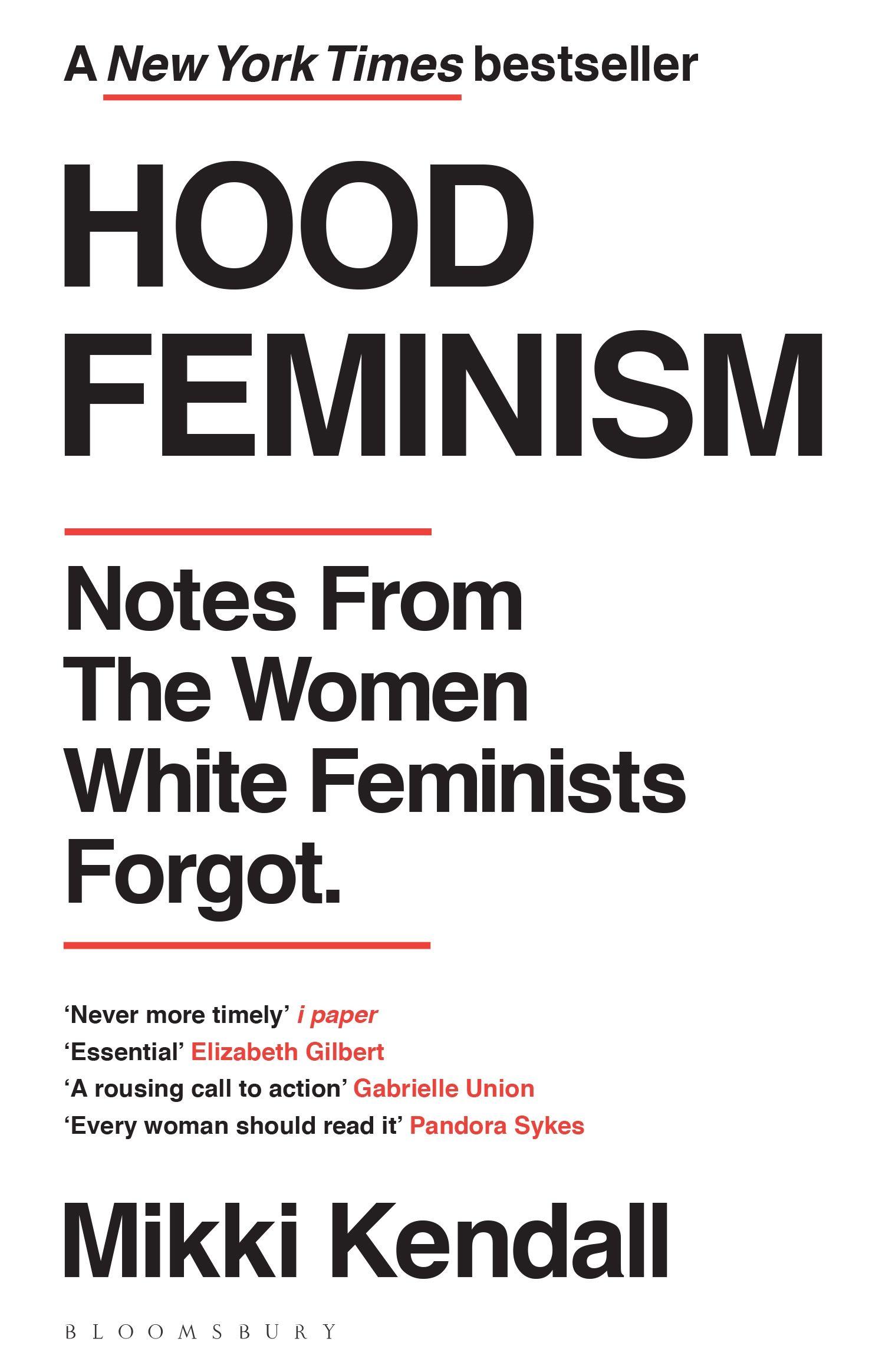 Vorderes Coverbild Hood Feminism
