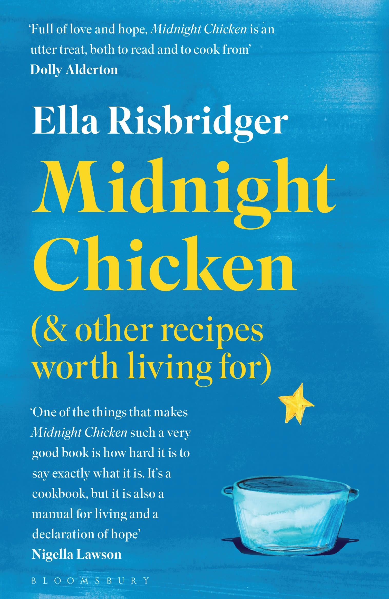Vorderes Coverbild Midnight Chicken