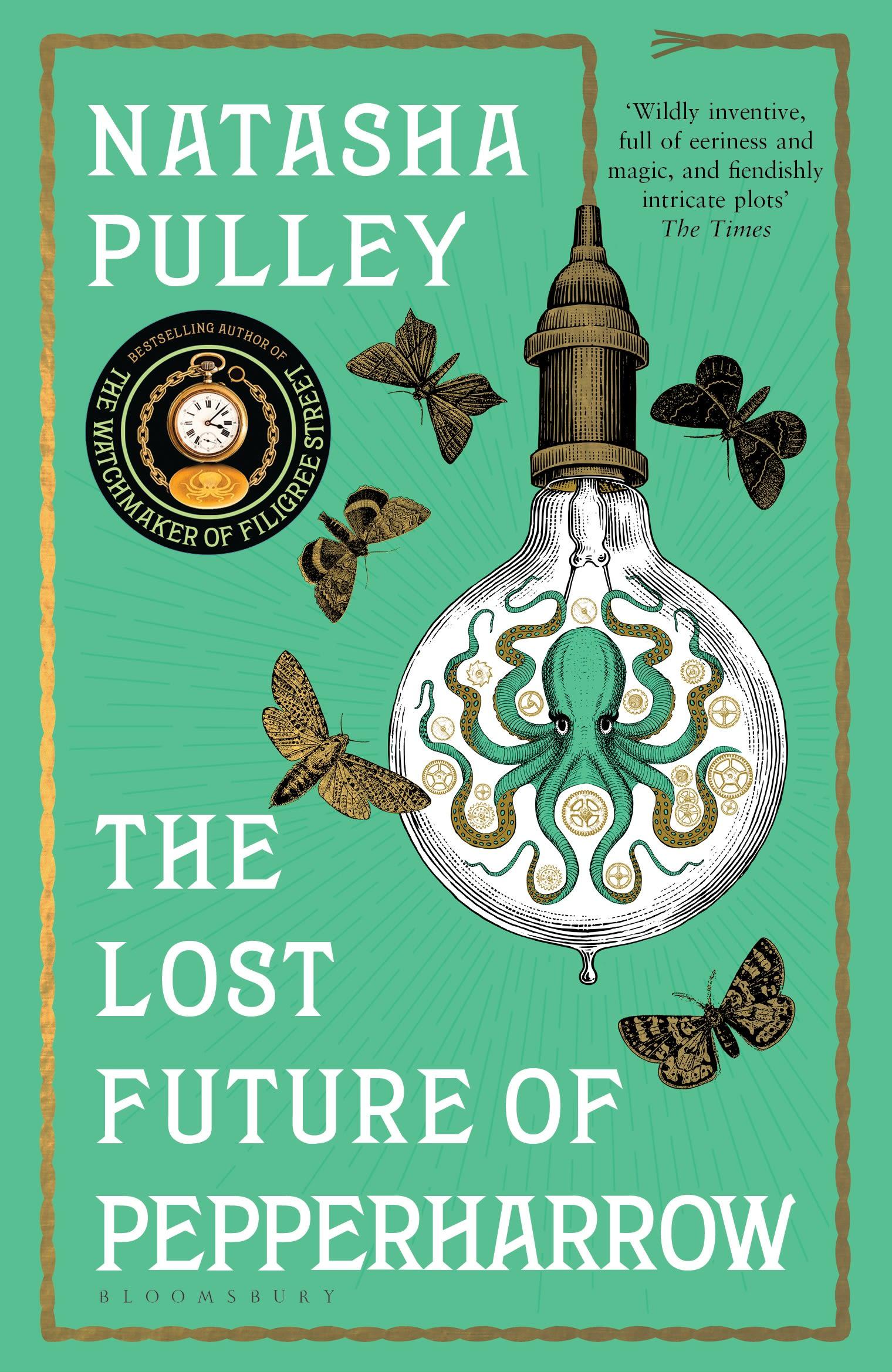 Vorderes Coverbild The Lost Future of Pepperharrow