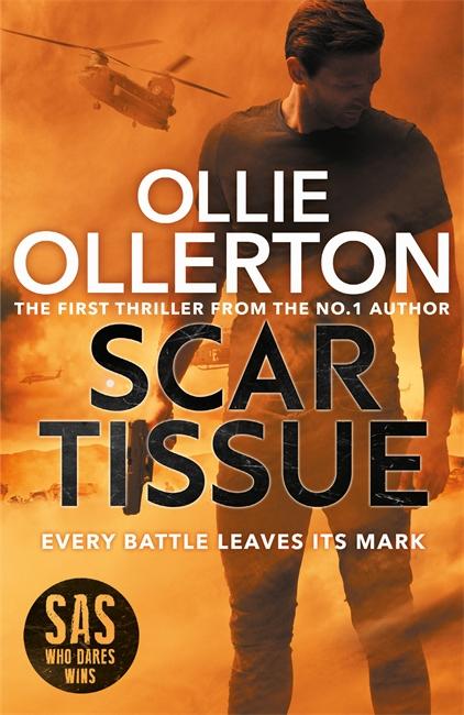 Vorderes Coverbild Scar Tissue