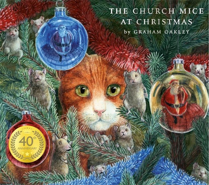 Vorderes Coverbild Church Mice at Christmas